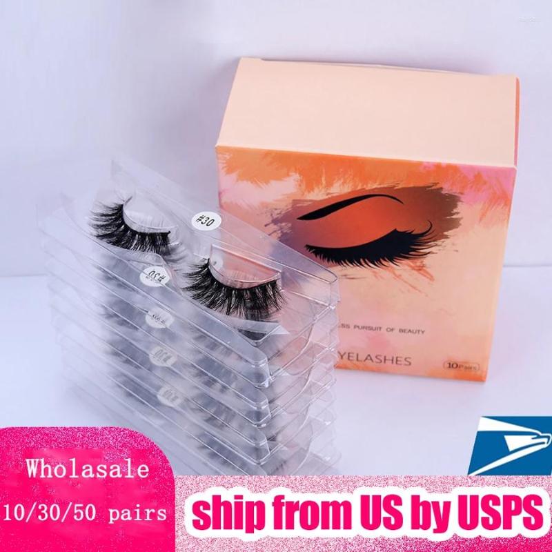 False Eyelashes 10/30/50 Pairs Faux Mink Handmade Cruelty-free Eyelash Wholesale Natural Long Lashes Make Up Tools For Beauty
False Eyelashes 10/30/50 Pairs Faux Mink Handmade Cruelty-free Eyelash Wholesale Natural Long Lashes Make Up Tools For Beauty