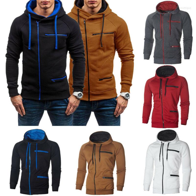Men's Hoodies Men Winter Zipper Decor Hip-hop Pullovers Hoodie Fashion Warm Long Sleeve Solid Color Sport Sweatshirts, Black
Men's Hoodies Men Winter Zipper Decor Hip-hop Pullovers Hoodie Fashion Warm Long Sleeve Solid Color Sport Sweatshirts, Black