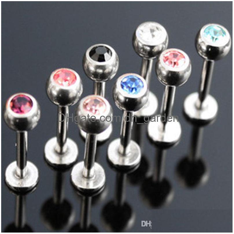 Labret Lip Piercing Jewelry Labret Bar Wholesale 100Pcs/Lot Mix 10 Colors 6/8/10/12Mm Body Stainless Steel Nose Eyebrow Rin Dhgarden Dhmfs
Labret Lip Piercing Jewelry Labret Bar Wholesale 100Pcs/Lot Mix 10 Colors 6/8/10/12Mm Body Stainless Steel Nose Eyebrow Rin Dhgarden Dhmfs