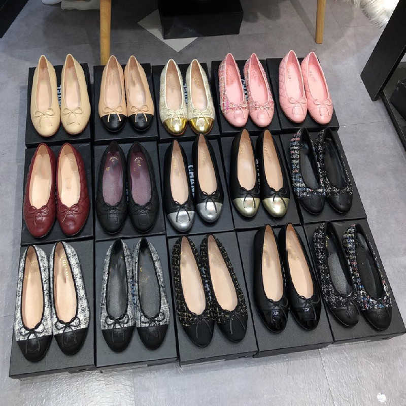 Classic Designer Dress shoes Spring and Autumn 100% cowhide Ballet Flats Dance shoes fashion women plaid Flat boat shoe sandal Lady leather Lazy, Xxch2151
Classic Designer Dress shoes Spring and Autumn 100% cowhide Ballet Flats Dance shoes fashion women plaid Flat boat shoe sandal Lady leather Lazy, Xxch2151