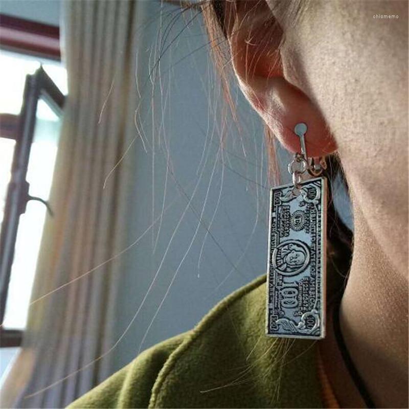 Backs Earrings One Hundred Dollars Clip On Vintage Without Piercing Girls Ear Punk Rock Drop Ship Ok
Backs Earrings One Hundred Dollars Clip On Vintage Without Piercing Girls Ear Punk Rock Drop Ship Ok