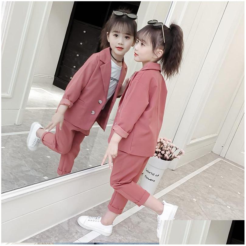 Car Dvr Clothing Sets Clothes For Kids Girls Jacket Add 2Pcs Teenage Baby Spring Autumn Childrens Suit Set 4 6 8 10 12 14 Years Drop D Dh32Z, Red set
Car Dvr Clothing Sets Clothes For Kids Girls Jacket Add 2Pcs Teenage Baby Spring Autumn Childrens Suit Set 4 6 8 10 12 14 Years Drop D Dh32Z, Red set