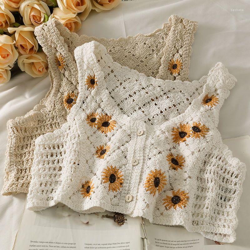 Women's Tanks Woman Summer Lace Hollow Out Crop Tops Female Fashion Short Work Pullover Tank Vest Ladies Slim Elegant Outside G176, White
Women's Tanks Woman Summer Lace Hollow Out Crop Tops Female Fashion Short Work Pullover Tank Vest Ladies Slim Elegant Outside G176, White