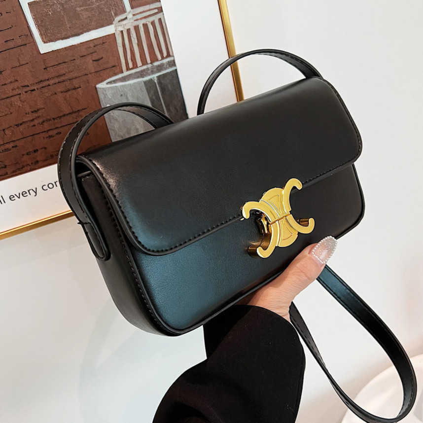 Fashion Design Women Shoulder Bags Women's Simple Buckle Small Square Red One Shoulder Bag Ladies Bag 56%off Discount Female Handbags Purse, Black10
Fashion Design Women Shoulder Bags Women's Simple Buckle Small Square Red One Shoulder Bag Ladies Bag 56%off Discount Female Handbags Purse, Black10