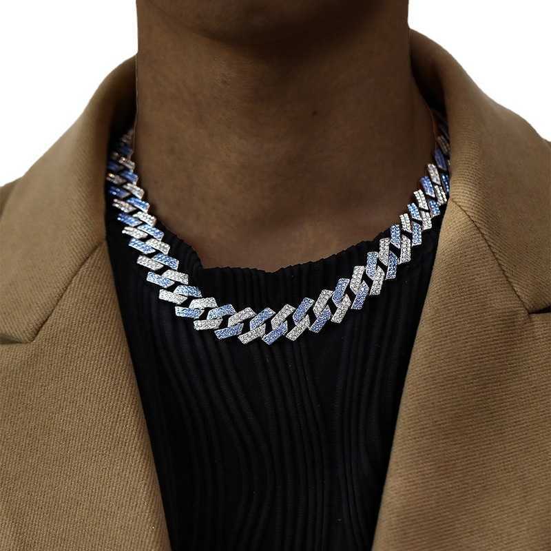 Europe And The United States Hip-hop Necklace 15mm Box Buckle Miami Cuba Chain-shaped Heavy Duty Full Of Diamonds Bubble Hip-hop Men And Women Jewelry
Europe And The United States Hip-hop Necklace 15mm Box Buckle Miami Cuba Chain-shaped Heavy Duty Full Of Diamonds Bubble Hip-hop Men And Women Jewelry