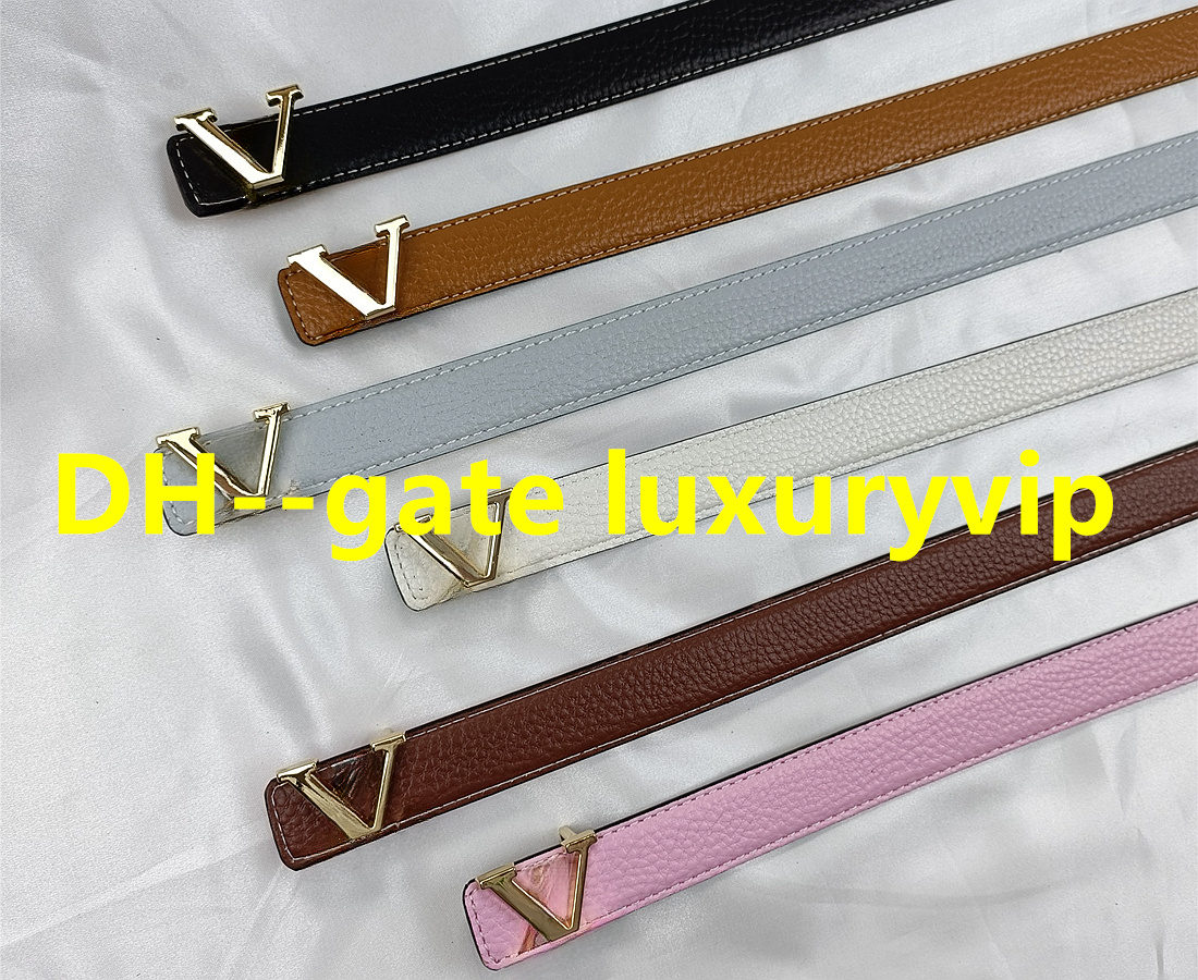 Leather belt Luxury men's designer Fashion classic gold and silver buckle double-sided, six-color women's lychee belts width 2.5cm Large gift box V07, Belt+box
Leather belt Luxury men's designer Fashion classic gold and silver buckle double-sided, six-color women's lychee belts width 2.5cm Large gift box V07, Belt+box