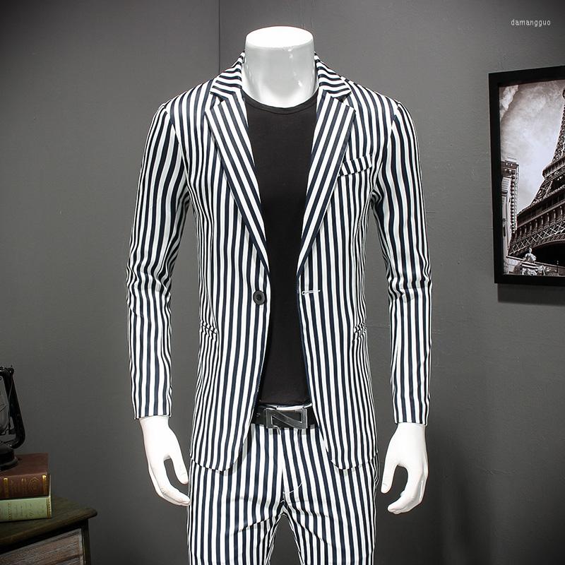 Men's Suits Striped Business Suit White Jackets 2023 Spring Smart Casual Tuxedo Slim Fit Formal Blazers For Men Latest Coat 4XL #872, White striped
Men's Suits Striped Business Suit White Jackets 2023 Spring Smart Casual Tuxedo Slim Fit Formal Blazers For Men Latest Coat 4XL #872, White striped