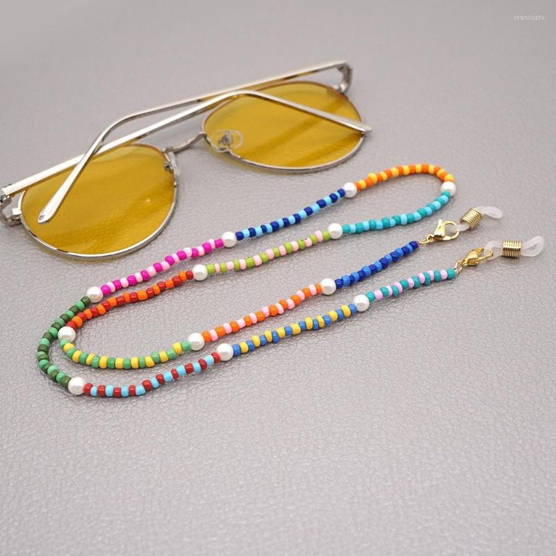 Chains Style Fashion Colorful Beads Non-slip Glasses Chain Bohemian Necklace Female Mask Neck Strap
Chains Style Fashion Colorful Beads Non-slip Glasses Chain Bohemian Necklace Female Mask Neck Strap