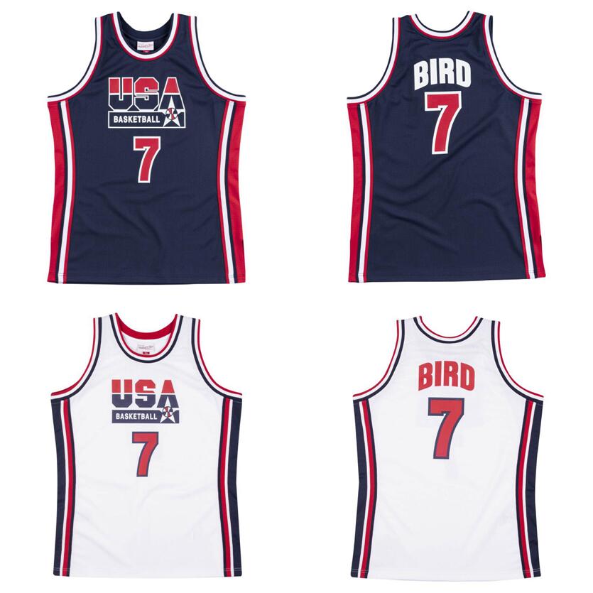 Larry Bird Stitched basketball Jersey S-6XL Mitchell Ness jersey 1992 country team Mesh Hardwoods Classics retro jerseys Men women Youth, Stitched jersey
Larry Bird Stitched basketball Jersey S-6XL Mitchell Ness jersey 1992 country team Mesh Hardwoods Classics retro jerseys Men women Youth, Stitched jersey