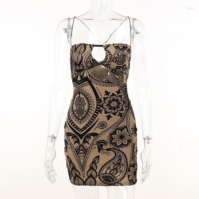 Casual Dresses 2023 Summer Fashion Printing Sexy Hollow Out Halter Elegant Women Wedding Party Prom Strap Mini Women' Dress Vestidos, Xy22124mh
Casual Dresses 2023 Summer Fashion Printing Sexy Hollow Out Halter Elegant Women Wedding Party Prom Strap Mini Women' Dress Vestidos, Xy22124mh