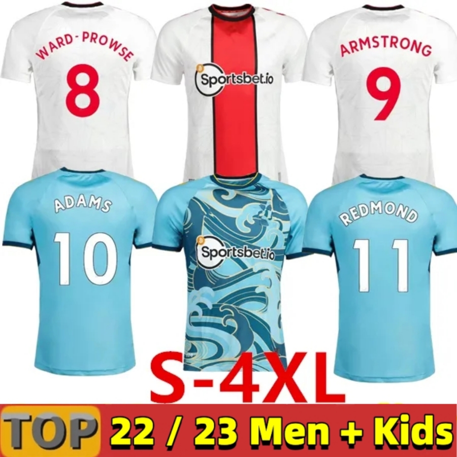 2022 2023 WARD-PROWSE The Saints Soccer Jerseys football shirt uniform 22 23 Home Away Third Adult kids men tops kit DJENEPO ARMSTRONG REDMOND ADAMS ROMEU VESTERGAARD, 22 23 away aldult kit
2022 2023 WARD-PROWSE The Saints Soccer Jerseys football shirt uniform 22 23 Home Away Third Adult kids men tops kit DJENEPO ARMSTRONG REDMOND ADAMS ROMEU VESTERGAARD, 22 23 away aldult kit