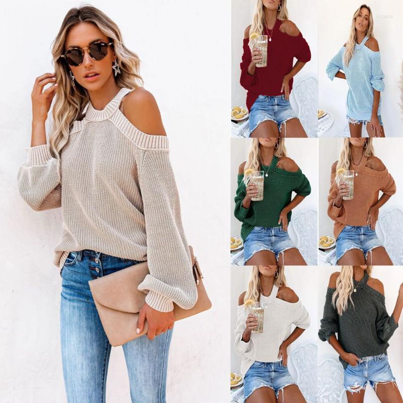 Women's Sweaters 2023 Spring And Autumn Fashion Leisure Commuter OL Large Sexy Off Shoulder Solid Loose Knitted Sweater Women's Wear, Burgundy
Women's Sweaters 2023 Spring And Autumn Fashion Leisure Commuter OL Large Sexy Off Shoulder Solid Loose Knitted Sweater Women's Wear, Burgundy