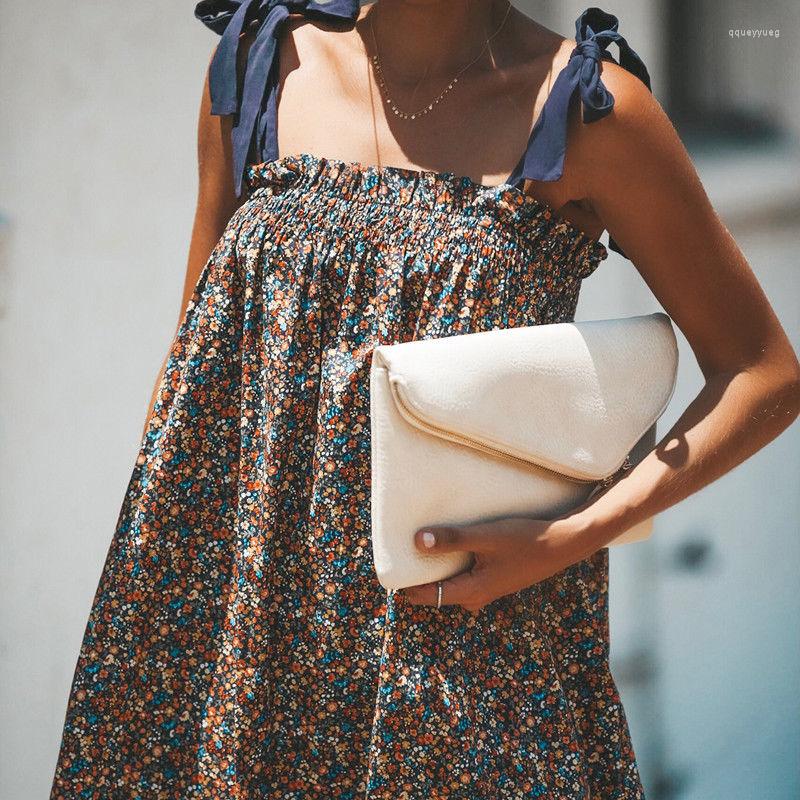 Party Dresses Girl Boho Floral Print Summer Dress Bandage Slash Neck Bow Spaghetti Strap Beach Short Mini Sundress, Blue
Party Dresses Girl Boho Floral Print Summer Dress Bandage Slash Neck Bow Spaghetti Strap Beach Short Mini Sundress, Blue