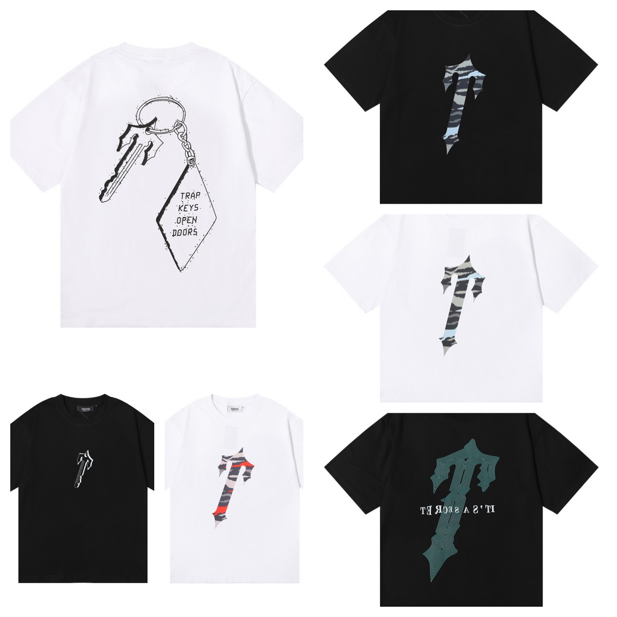 2023 New Mens Trapstar T Shirt Short Sleeve Print Outfit Chenille Tracksuit Black Cotton London Streetwear S, Custome
2023 New Mens Trapstar T Shirt Short Sleeve Print Outfit Chenille Tracksuit Black Cotton London Streetwear S, Custome