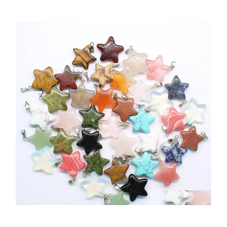 Charms Natural Stone Opal Pink Quartz Star Healing Pendants Diy For Jewelry Accessories Making Drop Delivery Findings Components Dhyix
Charms Natural Stone Opal Pink Quartz Star Healing Pendants Diy For Jewelry Accessories Making Drop Delivery Findings Components Dhyix