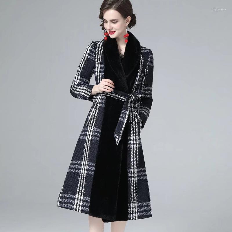 Women' Trench Coats Coat Fashion Autumn Winter High Quality Designer Women Vintage Patchwork Plaid Long Sleeve Elegant Party Jacket Phyl22, Black
Women' Trench Coats Coat Fashion Autumn Winter High Quality Designer Women Vintage Patchwork Plaid Long Sleeve Elegant Party Jacket Phyl22, Black
