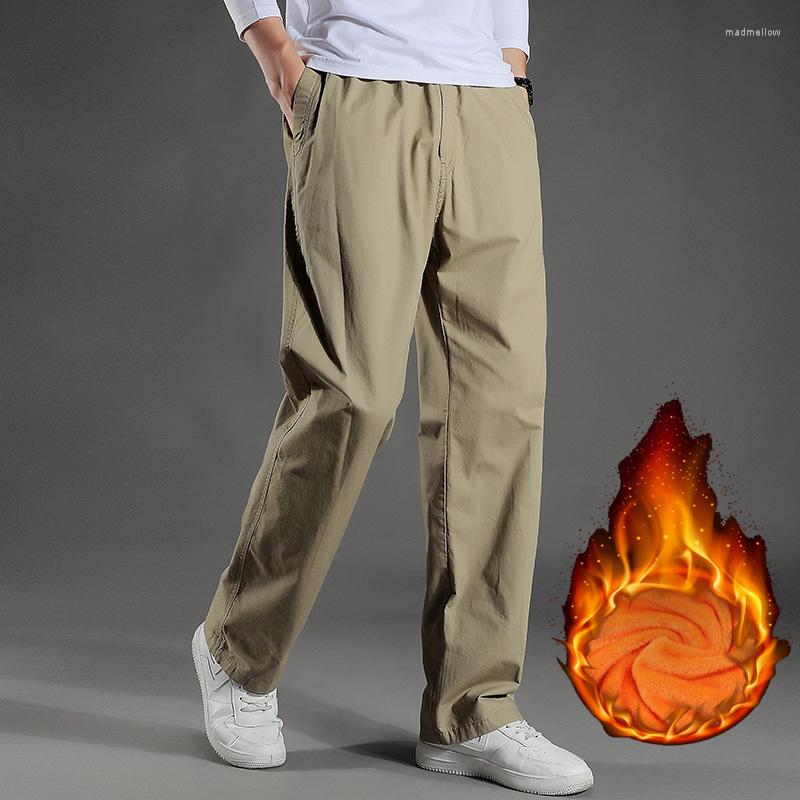 Men's Pants 2023 Men's Casual Trendy Elastic Waist, Black