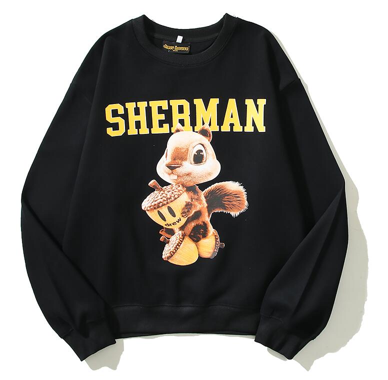3D squirrel print black mens hoodie fleece jumper designer hoodies streetwear pullover sweatshirt Men's Clothing
3D squirrel print black mens hoodie fleece jumper designer hoodies streetwear pullover sweatshirt Men's Clothing
