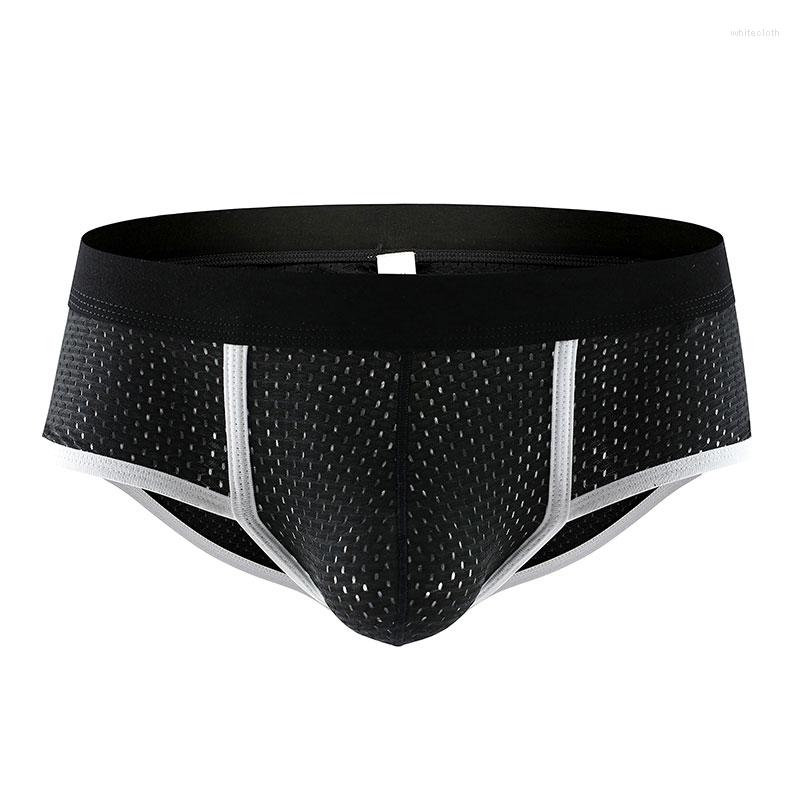 Underpants Sexy Men Underwear Briefs Breathable Male Panties Cueca Gay Tanga Pouch Mesh Slip Homme Calzoncillos, Black
Underpants Sexy Men Underwear Briefs Breathable Male Panties Cueca Gay Tanga Pouch Mesh Slip Homme Calzoncillos, Black