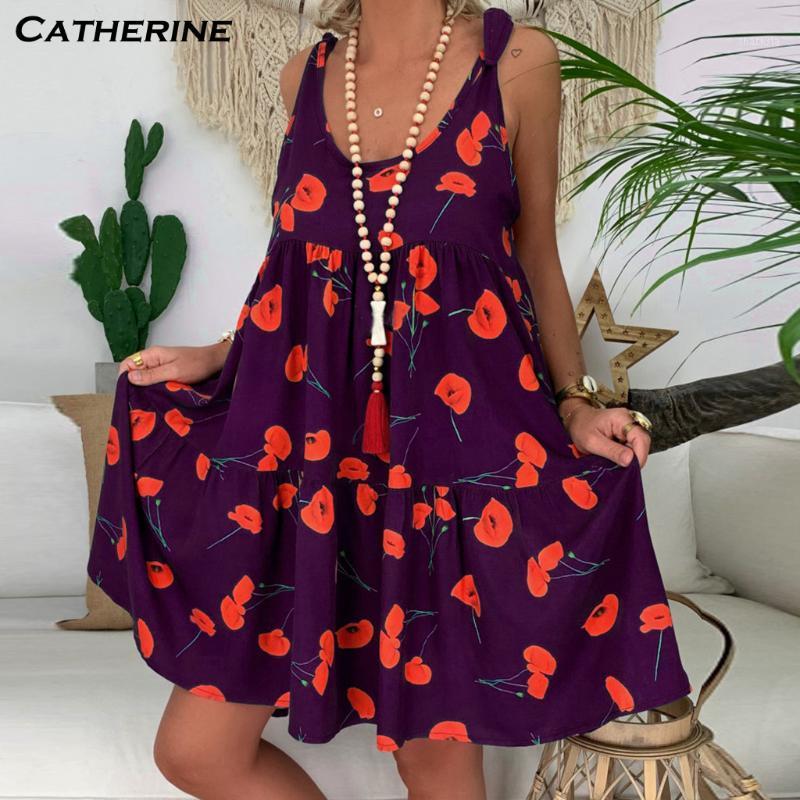 Casual Dresses Summer Women Boho Floral Sleeveless Dress Holiday Beach Shirt Ladies Print Mini Plus Size 5xl Black Green Purple
Casual Dresses Summer Women Boho Floral Sleeveless Dress Holiday Beach Shirt Ladies Print Mini Plus Size 5xl Black Green Purple