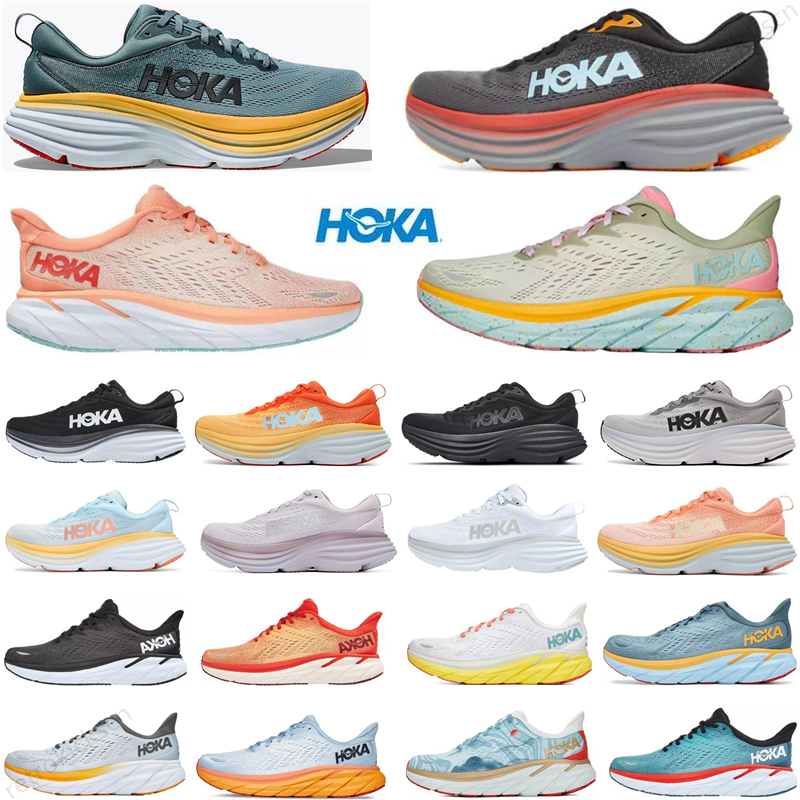 HOKA ONE ONE running shoes Bondi 8 Clifton 8 Carbon x 2 triple black white Goblin Blue floral lunar rock Shark skin harbor mist men women designer sneakers size 36-45, #23 summer song / ice flow size: 36-45
HOKA ONE ONE running shoes Bondi 8 Clifton 8 Carbon x 2 triple black white Goblin Blue floral lunar rock Shark skin harbor mist men women designer sneakers size 36-45, #23 summer song / ice flow size: 36-45