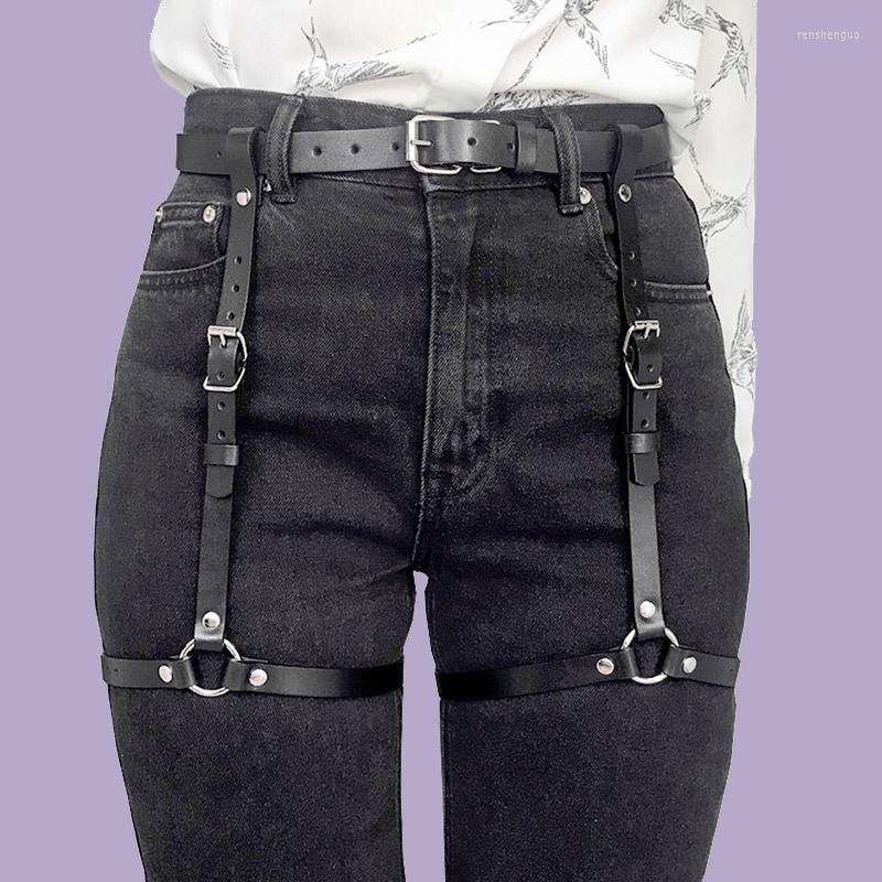 Women Socks Punk Black Leather Sword Belt Waist Garter Handmade Body Bondage Sexy Leg Suspenders Harness Stockings Belts For, Black 1
Women Socks Punk Black Leather Sword Belt Waist Garter Handmade Body Bondage Sexy Leg Suspenders Harness Stockings Belts For, Black 1
