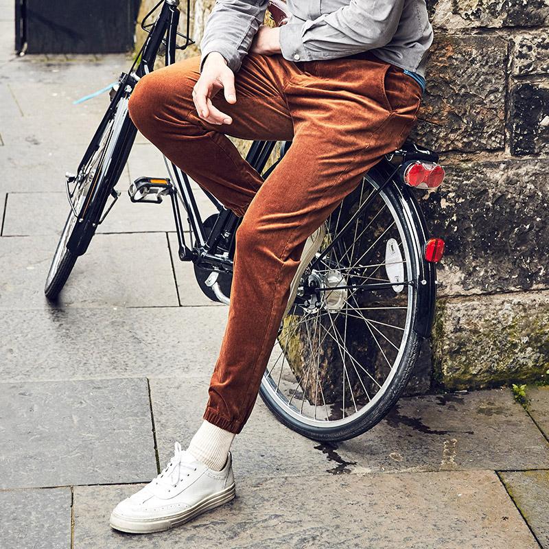 Men's Suits & Blazers High Quality 2023 Men 93% Cotton Comfortable Long Pants Young Man Smart Casual Retro Super Slim Brown Red Deep Blue Fa 
Men's Suits & Blazers High Quality 2023 Men 93% Cotton Comfortable Long Pants Young Man Smart Casual Retro Super Slim Brown Red Deep Blue Fa