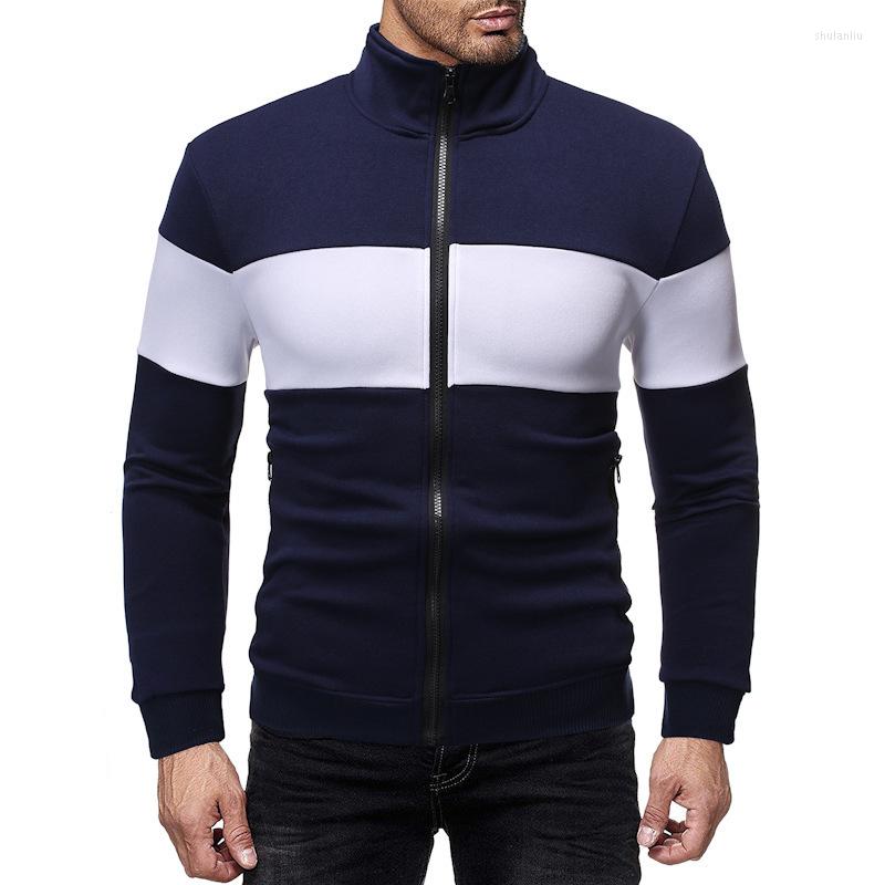 Men' Hoodies Mens Stand Collar Patchwork Hooded Cardigan For Men Slim Fit Hoodie Coat Casual Long Sleeve Sweatshirts Male Jackets, Dark gray
Men' Hoodies Mens Stand Collar Patchwork Hooded Cardigan For Men Slim Fit Hoodie Coat Casual Long Sleeve Sweatshirts Male Jackets, Dark gray