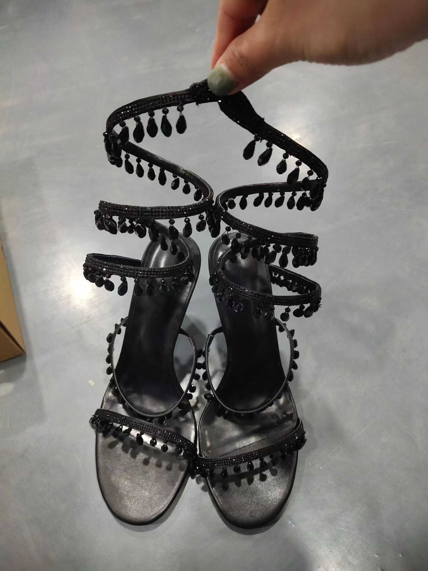 Sandals R Caovilla wedding dress sandal women high heels shoes Romantic lady CHANDELIER nude Stiletto jewelry sandalies ankle stra6054303
Sandals R Caovilla wedding dress sandal women high heels shoes Romantic lady CHANDELIER nude Stiletto jewelry sandalies ankle stra6054303