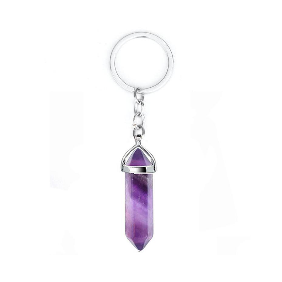 Key Rings Natural Stone Hexagonal Prism Keychains Healing Rose Crystal Car Decor Keyholder For Women Carshop2006 Drop Delivery Jewelr Dhjiv
Key Rings Natural Stone Hexagonal Prism Keychains Healing Rose Crystal Car Decor Keyholder For Women Carshop2006 Drop Delivery Jewelr Dhjiv