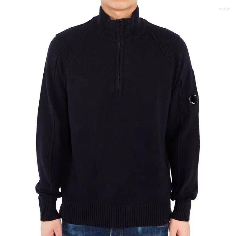 Men's Sweaters 2023 Autumn And WinterLuxury High Quality Jackets For Men'S Casual Stand-Up Collar Half-Zip Knitted Wool Sweater, Cp sweater 2
Men's Sweaters 2023 Autumn And WinterLuxury High Quality Jackets For Men'S Casual Stand-Up Collar Half-Zip Knitted Wool Sweater, Cp sweater 2