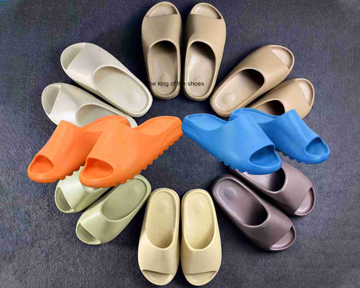 Slides Slippers Foam Runner Desert Sand Triple Black Bone White Resin Slide Sandal Men Women Outdoor Slipper with Box Full Size 4-14, 5# fw6345
Slides Slippers Foam Runner Desert Sand Triple Black Bone White Resin Slide Sandal Men Women Outdoor Slipper with Box Full Size 4-14, 5# fw6345