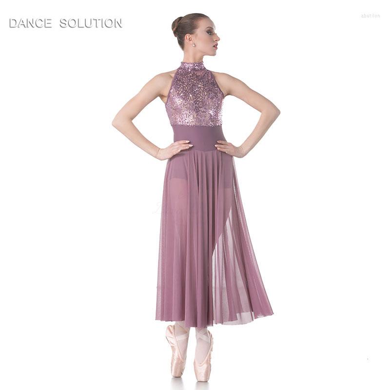 Stage Wear Light Purple Sequin Spandex Bodice With Mesh Skirt Lyrical & Contemporary Dance Dress Adult And Girls Costumes 18015
Stage Wear Light Purple Sequin Spandex Bodice With Mesh Skirt Lyrical & Contemporary Dance Dress Adult And Girls Costumes 18015