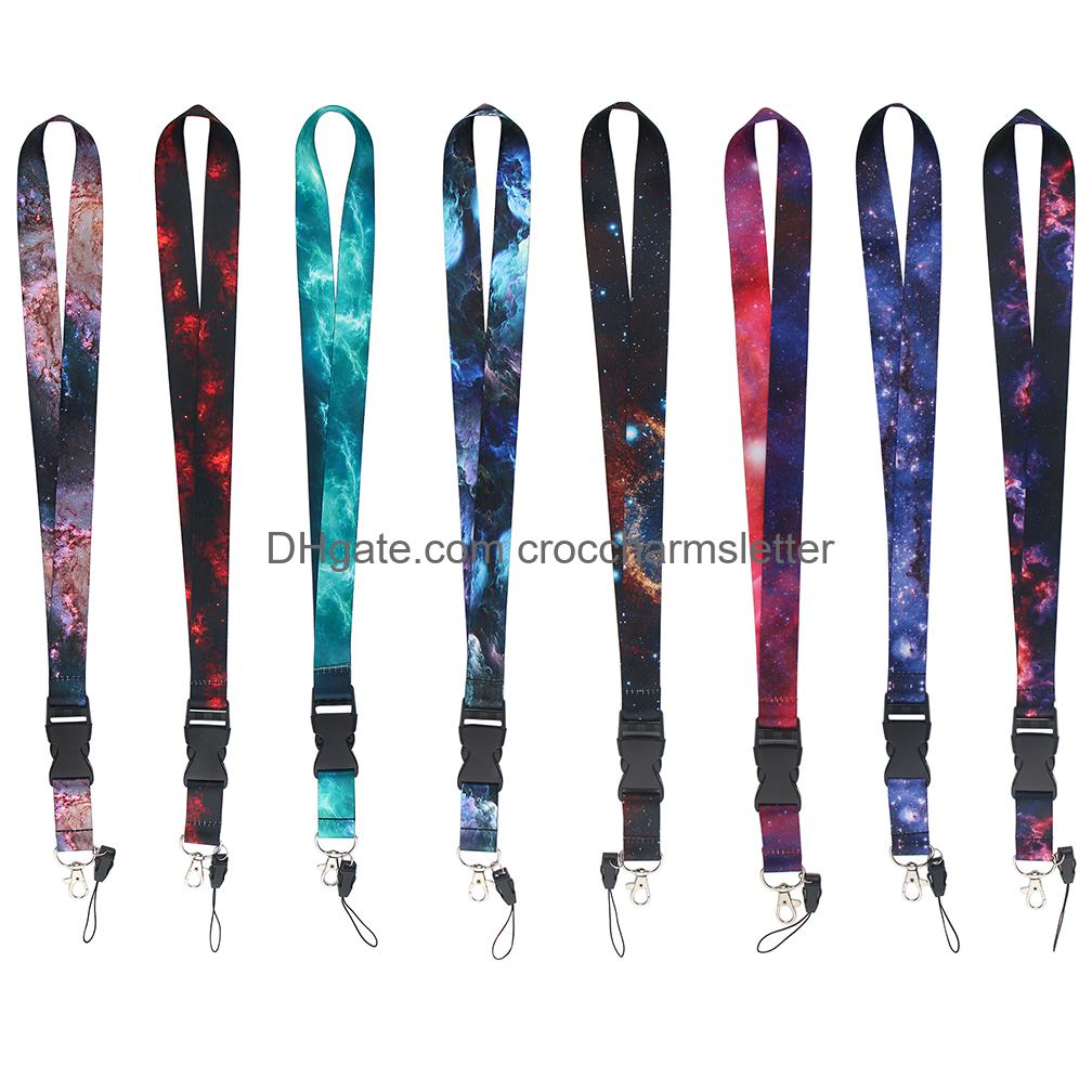 Shoe Parts Accessories Lx584 Romantic Starry Sky Keychain Neckband Lanyard Usb Id Card Badge Holder Mobile Phone Cute For Gift Drop Smttw
Shoe Parts Accessories Lx584 Romantic Starry Sky Keychain Neckband Lanyard Usb Id Card Badge Holder Mobile Phone Cute For Gift Drop Smttw