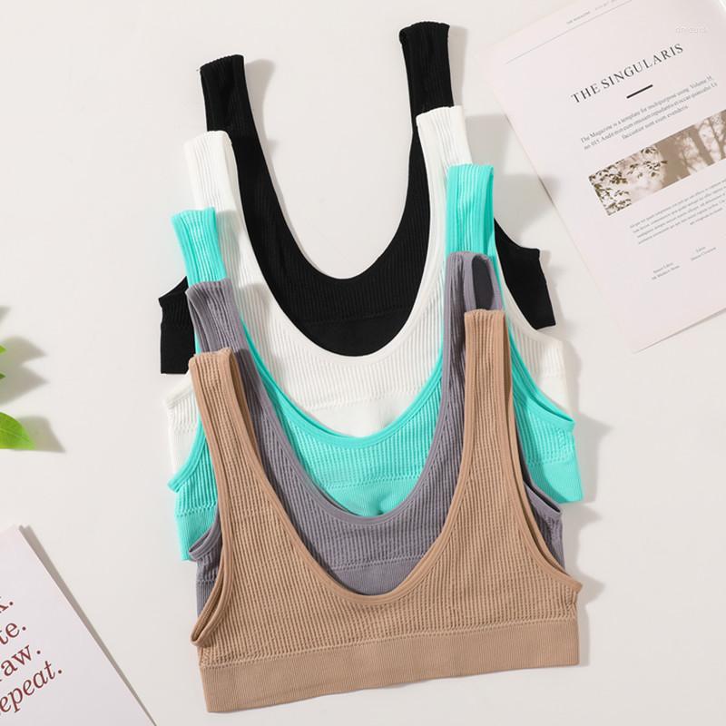 Camisoles & Tanks 2PCS Women Tank Crop Top Seamless Underwear Female Tops Deep U Sports Bralette Sexy Lingerie Intimates Ribbed Camisole, Black chocolate
Camisoles & Tanks 2PCS Women Tank Crop Top Seamless Underwear Female Tops Deep U Sports Bralette Sexy Lingerie Intimates Ribbed Camisole, Black chocolate