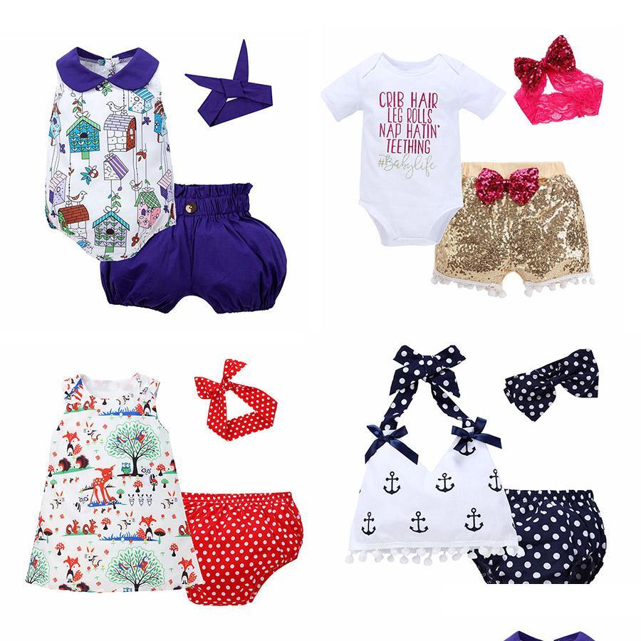 Clothing Sets Baby Threepiece Rompers Children Jumpsuits For Boys Girls Shorts Hairbands Hats Tops 6M3T Drop Delivery Kids Maternity Dhbaw, Remark to us
Clothing Sets Baby Threepiece Rompers Children Jumpsuits For Boys Girls Shorts Hairbands Hats Tops 6M3T Drop Delivery Kids Maternity Dhbaw, Remark to us
