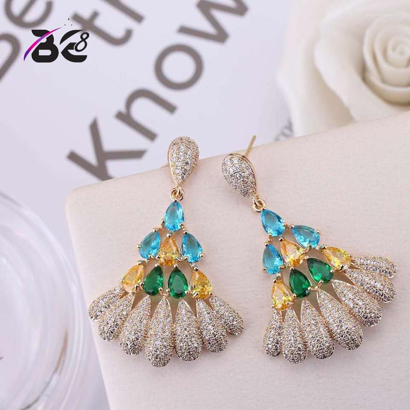 Dangle Earrings Be 8 Fashion Cubic Zirconia Drop Earings Water Design Earring For Women Boucle D'oreille Femme 2023 E686
Dangle Earrings Be 8 Fashion Cubic Zirconia Drop Earings Water Design Earring For Women Boucle D'oreille Femme 2023 E686