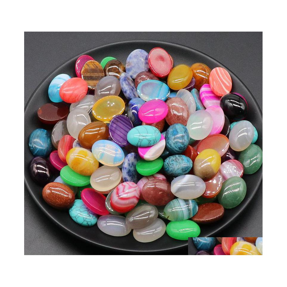 Stone Wholesale 15X20Mm Oval Striped Agate Carving Cabochon Natural Crystal Polishing Gem Healing Jewelry Diy Dhseller2010 Drop Deliv Dh0Qn
Stone Wholesale 15X20Mm Oval Striped Agate Carving Cabochon Natural Crystal Polishing Gem Healing Jewelry Diy Dhseller2010 Drop Deliv Dh0Qn