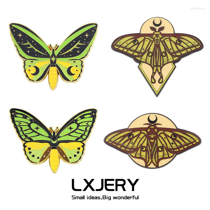 Brooches LXJERY Luminous Butterfly Pin Badge On Backpack Funny Insect Brooch Pins For Clothes Broche Women Girls Gift
Brooches LXJERY Luminous Butterfly Pin Badge On Backpack Funny Insect Brooch Pins For Clothes Broche Women Girls Gift