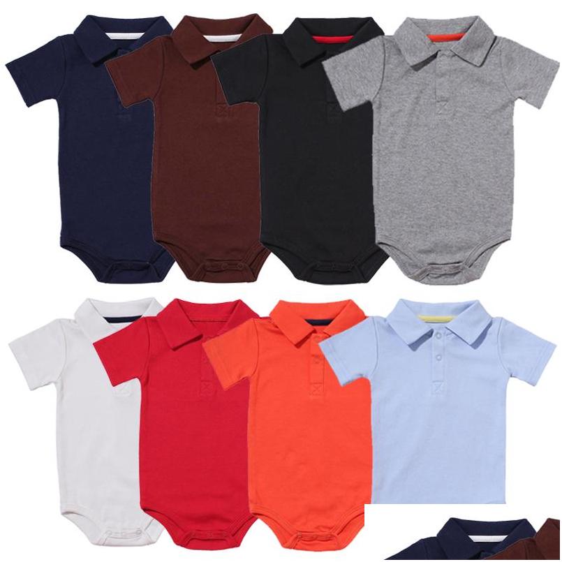 Rompers Baby Solid Mticolor 8 Designs Short Sleeve Healthy Cotton Newborn Jumpsuits Mti Colors Infant Onepiece Clothing 024M 04 Drop Dhxu0, Red
Rompers Baby Solid Mticolor 8 Designs Short Sleeve Healthy Cotton Newborn Jumpsuits Mti Colors Infant Onepiece Clothing 024M 04 Drop Dhxu0, Red