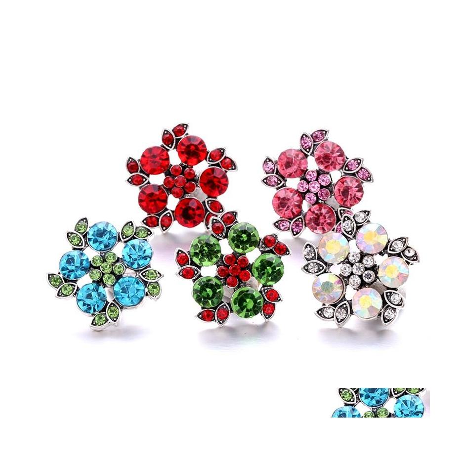 Clasps Hooks Wholesale Trendy Crystal Rhinestone Flower Snap Buttons Clasp 18Mm Metal Decorative Zircon Button Charms For Diy Snap Dhiev
Clasps Hooks Wholesale Trendy Crystal Rhinestone Flower Snap Buttons Clasp 18Mm Metal Decorative Zircon Button Charms For Diy Snap Dhiev