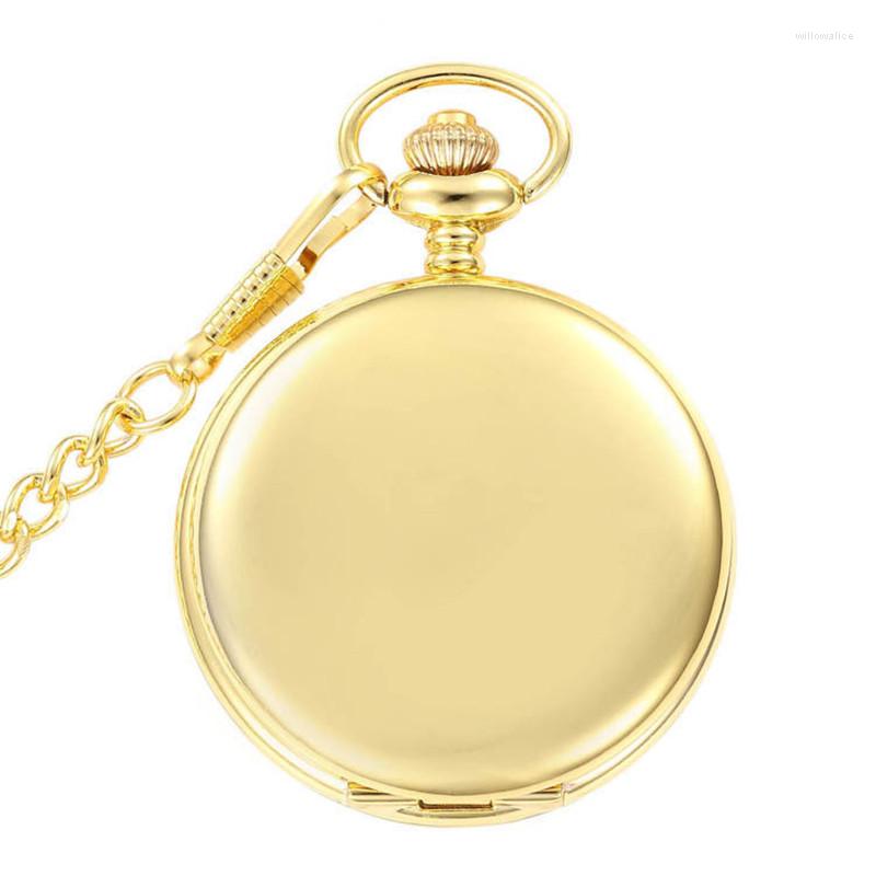 Pocket Watches 37.5cm Chain Gold Bronze Polishing Watch Quartz Movement Clock Necklace & Fob Pendant Sweater Women
Pocket Watches 37.5cm Chain Gold Bronze Polishing Watch Quartz Movement Clock Necklace & Fob Pendant Sweater Women