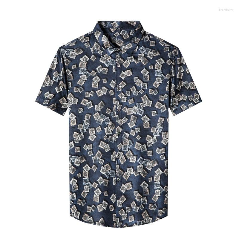 Men's Casual Shirts 2023 Summer Print Flowers Men's 90.8% Silk Shirt Business Fashion Men Size M-XXXL B590902034, Blue
Men's Casual Shirts 2023 Summer Print Flowers Men's 90.8% Silk Shirt Business Fashion Men Size M-XXXL B590902034, Blue