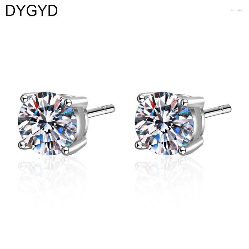 Stud Earrings S925 Sterling Silver Moissanite Wedding Classic Four Claw Temperament Simple Wholesale Factory Direct Sales
Stud Earrings S925 Sterling Silver Moissanite Wedding Classic Four Claw Temperament Simple Wholesale Factory Direct Sales