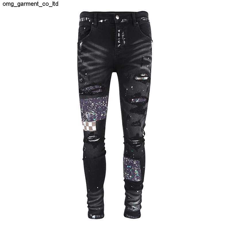 Patch Jeans designer Fashion Brand New amirly Classic Slim Fit Skinny Men new pants men's, Peacock blue
Patch Jeans designer Fashion Brand New amirly Classic Slim Fit Skinny Men new pants men's, Peacock blue