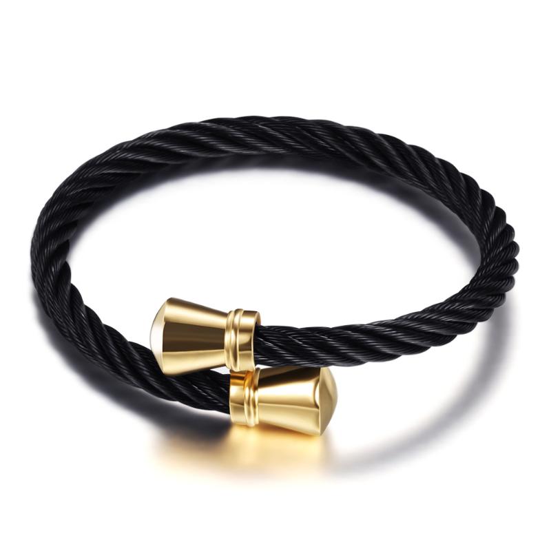 Charm Bracelets Megin D Casual Simple Personality Resizable Titanium Steel Braletes For Men Women Couple Friend Fashion Design Gift Jewelry
Charm Bracelets Megin D Casual Simple Personality Resizable Titanium Steel Braletes For Men Women Couple Friend Fashion Design Gift Jewelry