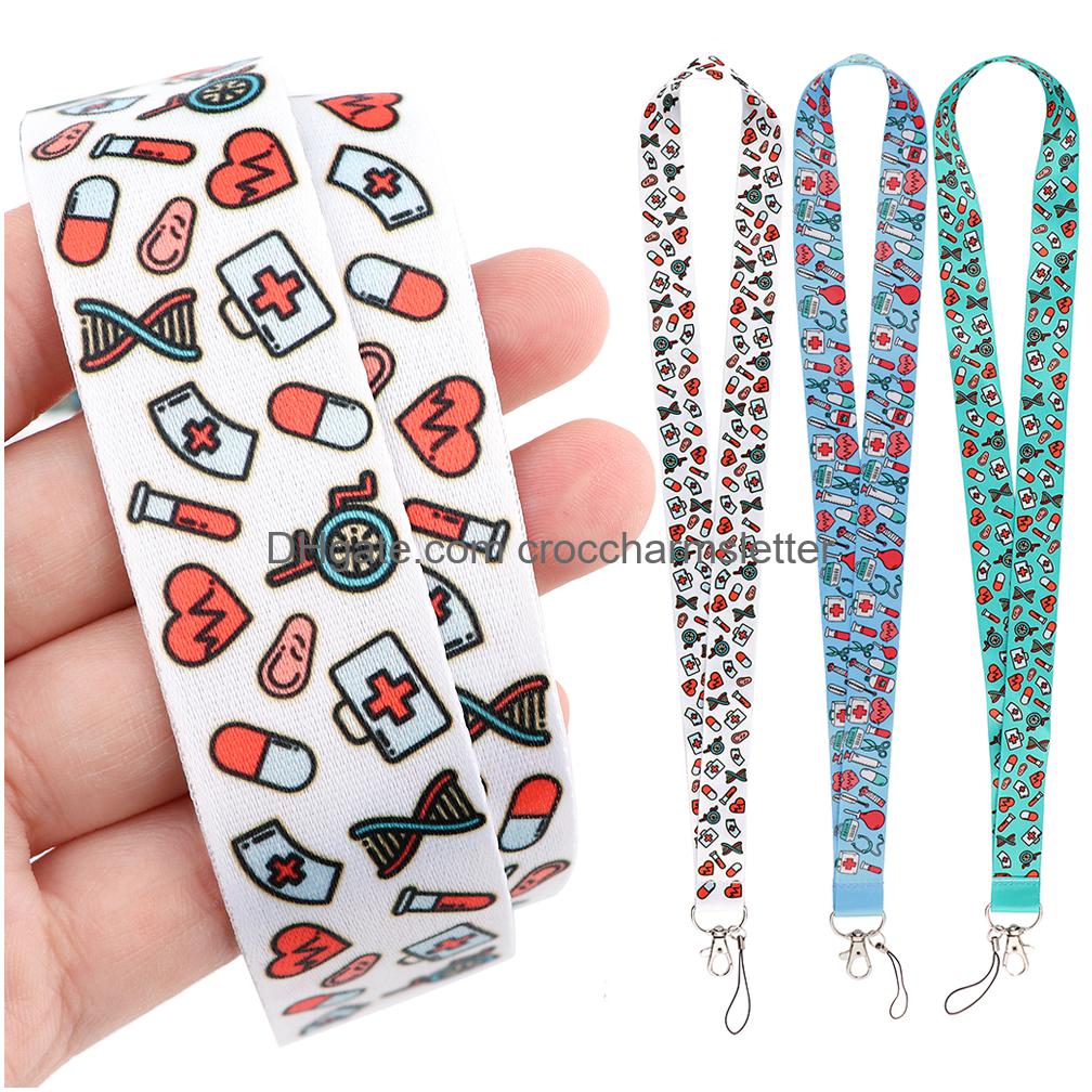 Shoe Parts Accessories Dz2117 Nurse Lanyard For Key Chain Doctors Id Card Er Pass Mobile Phone Badge Holder Ring Neck Straps Medical Smtwh
Shoe Parts Accessories Dz2117 Nurse Lanyard For Key Chain Doctors Id Card Er Pass Mobile Phone Badge Holder Ring Neck Straps Medical Smtwh