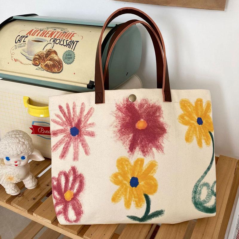Evening Bags Youda Summer Flower Daisy Graffiti Shoulder Canvas Casual Hand Drawn Large Capacity Wild Messenger Bag Cute Fun Handbag
Evening Bags Youda Summer Flower Daisy Graffiti Shoulder Canvas Casual Hand Drawn Large Capacity Wild Messenger Bag Cute Fun Handbag