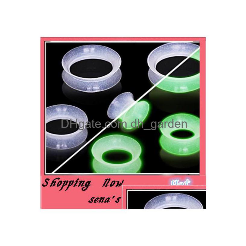 Plugs Tunnels Mix 8 Size 80Pcs Soft Sile Glow In Dark Flesh Tunnel Ear Plug Unique Piercingsbody Jewelry Drop Delivery Body Dhgarden Dhrfv
Plugs Tunnels Mix 8 Size 80Pcs Soft Sile Glow In Dark Flesh Tunnel Ear Plug Unique Piercingsbody Jewelry Drop Delivery Body Dhgarden Dhrfv