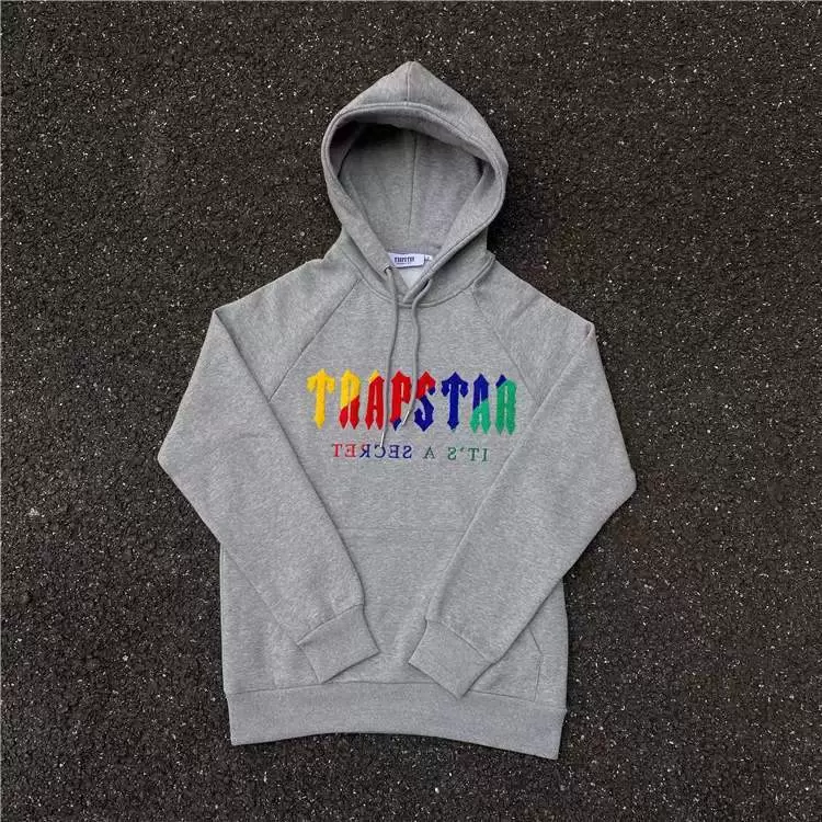Designers hoodie Trapstar full tracksuit rainbow towel embroidery decoding hooded sportswear men and women sportswear suit zipper trousers Size XL, Aaa
Designers hoodie Trapstar full tracksuit rainbow towel embroidery decoding hooded sportswear men and women sportswear suit zipper trousers Size XL, Aaa